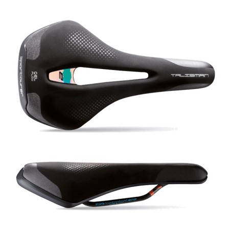 sillin asiento bicicleta talisman flow