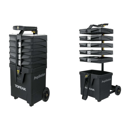 bicycle tool trolley prepstation