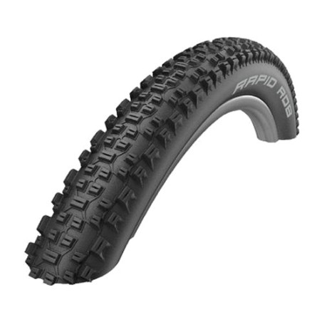 schwalbe rapid rob mtb tire 27.5x2.25 with k-guard technology