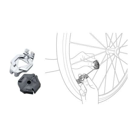 llave de radios duospoke m7/m9