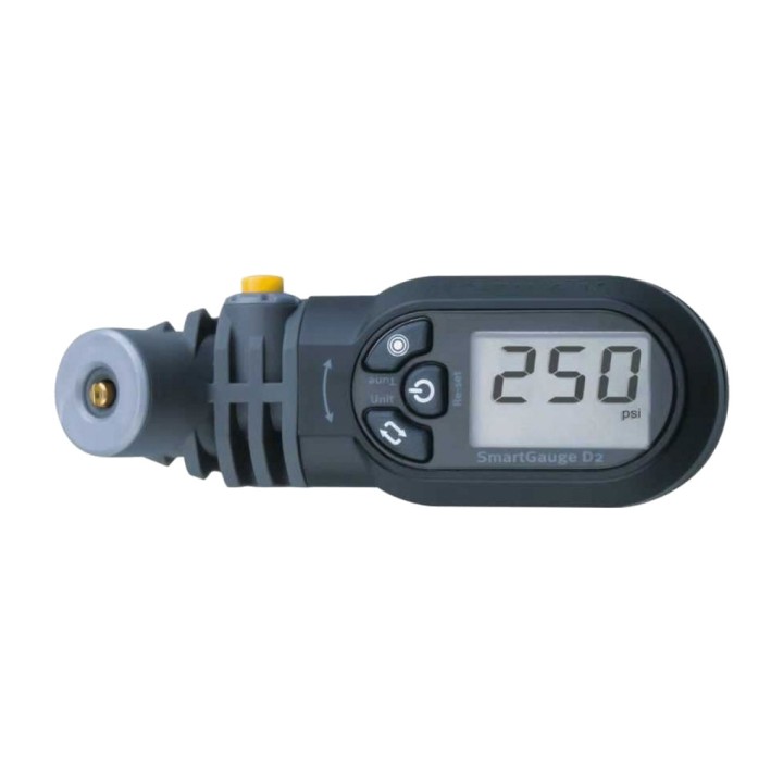 TOPEAK SMARTGAUGE D2 digital pressure gauge with air release