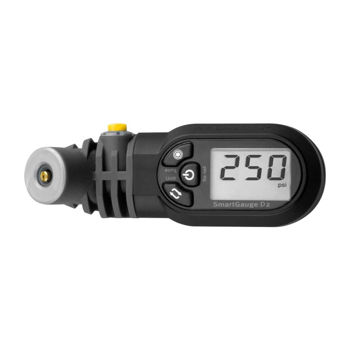 TOPEAK SMARTGAUGE D2 digital pressure gauge with air release