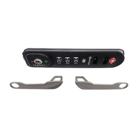 replacement spare zippers plus closure for pakgo x tsa