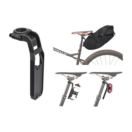 rear support bicycle telescopic seatpost dp mount