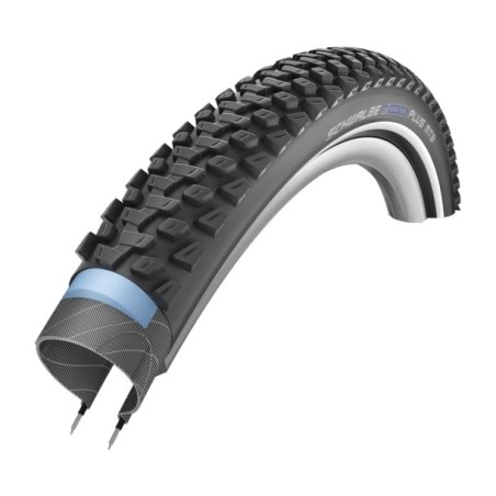 tire marathon plus mtb 26x2.10 s-guard hs485 twinskin perf. dual rigida ne.refl 54-559