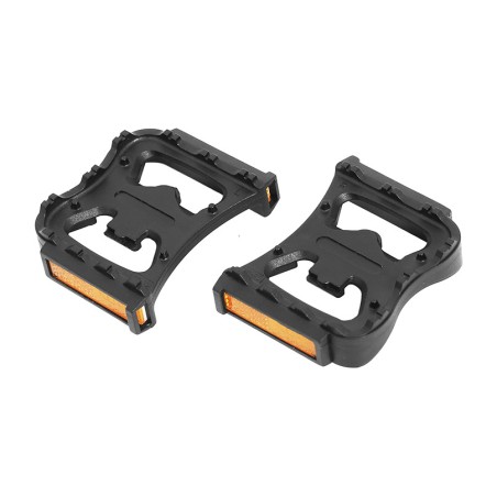 automatic pedal to platform converter adapter for pedals spd