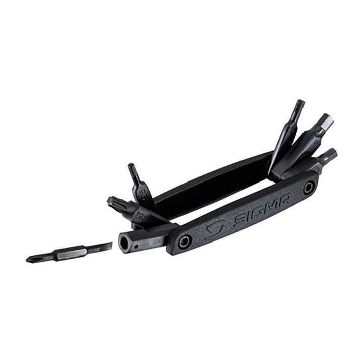 SIGMA Multitool wrenches with blade POCKET TOOL 54489VAR