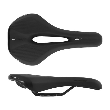 massi ch47 fietszadel met e-foam memory tech memoryfoam