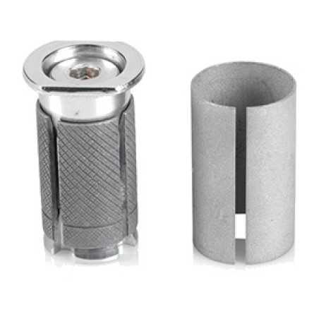 aranha de direção para garfo de carbono sem tampa a-head 1 1/8 ap-c03