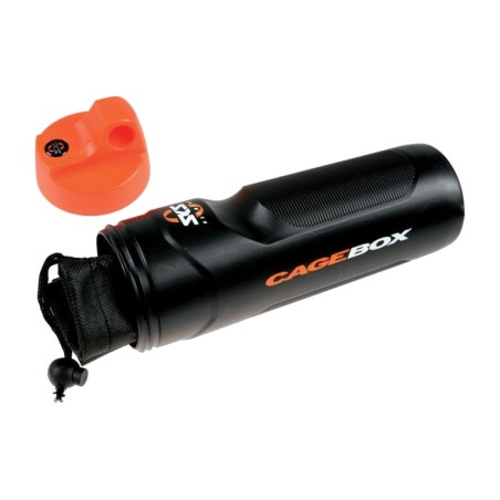 drum bottle holder with nylon rope cagebox