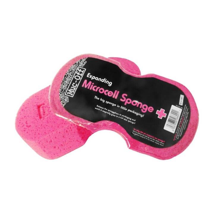 MUC-OFF Esponja microcelulas (MICROCELL SPONGE)
