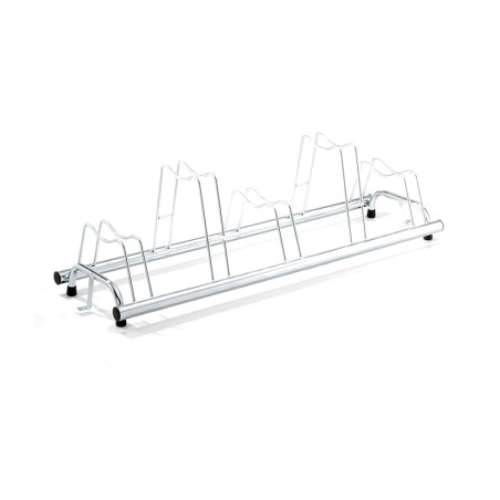floor display stand for 5 bicycles