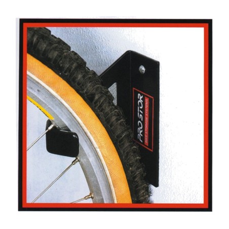 wall hanging hook for front wheel only rack ii