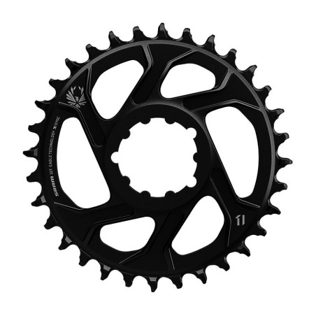 placa para bicicleta x-sync2 eagle sl boost direct mount 3 mm offset 11/12v