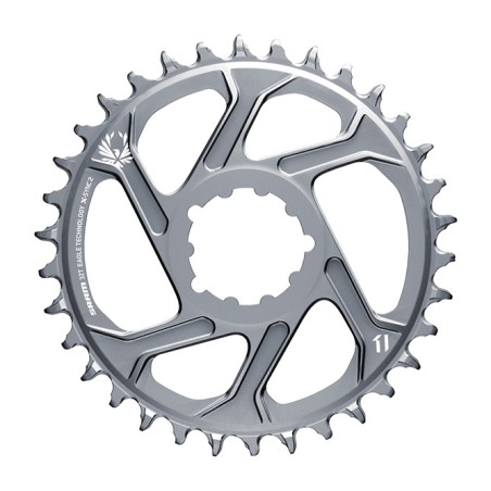 placa para bicicleta x-sync2 eagle direct mount boost 3 mm offset