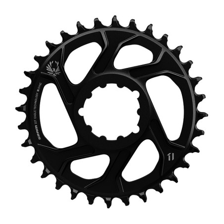 polkupyörän ketjulautanen x-sync2 sl eagle direct mount 6 mm offset