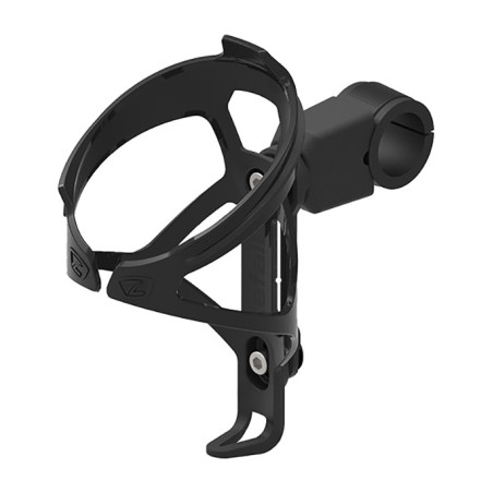 bottle cage for handlebar with universal support