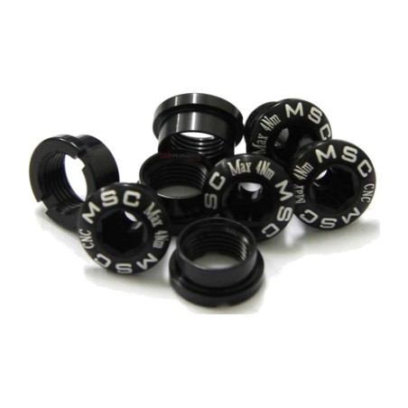 screw kit for 4-arm double chainring  mtb