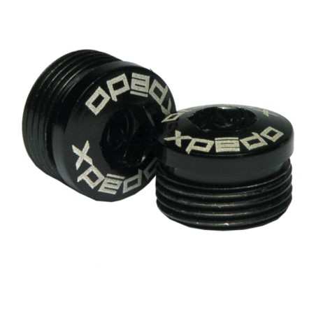 aluminum pedal plug set