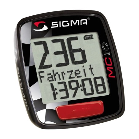 mc 10 motorcycle speedometer | speed, distance, and time functions | easy to install and use