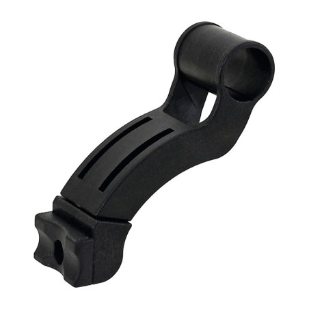 light holder on extendable fork m-wave 22.2 mm