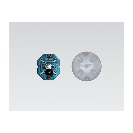 kit luz led casco  led safe-t e-twist