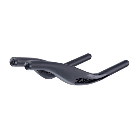 handlebar extensions with derailleur blip (includes 800 mm multiclic set) carbon  vuka axs 90 22.2 mm