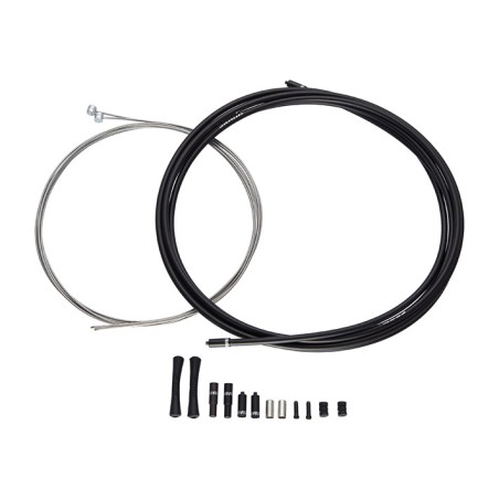 voor / achter remkabel / coverset weg  slickwire pro 5 mm