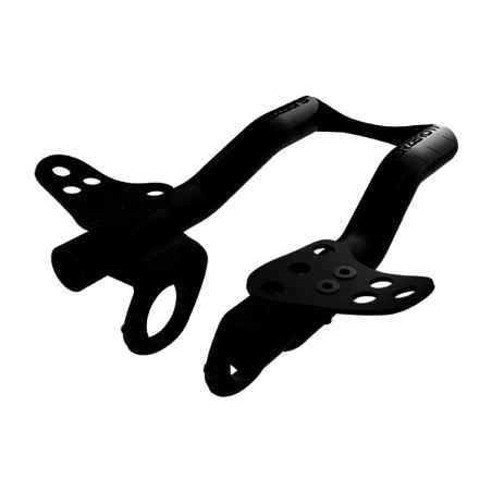 aluminium aerobar lenker kupplung  superzero clip-on