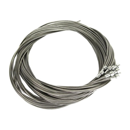 10-pack brake cables 1600 mm
