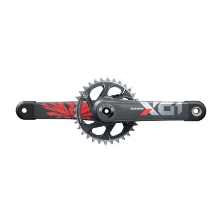 sada klik a převodníku z uhlíkových vláken bez misek x01 eagle x-sync2 dub direct mount 170 mm 12v