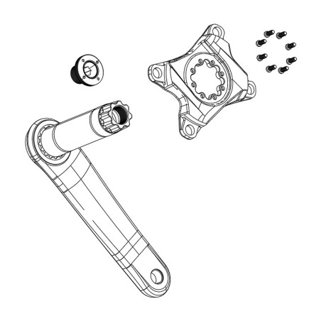 kit bulloni biella autoestraenti  dub m18/m30
