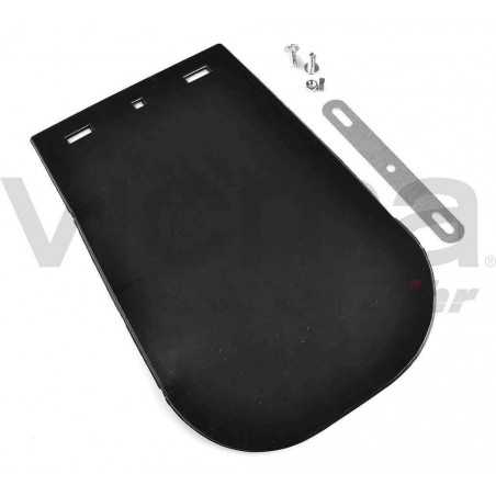 V PARTS Faldón guardabarros delantero Vespa goma blanda 250x170mm 55447