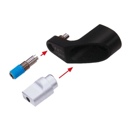 protector de cambio para eje de cierre rapido aluminio r2