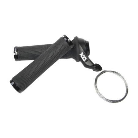 maneta con abrazadera  grip shift eagle x01 12v