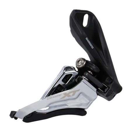 diverter plate changer  deore xt fd-m8100 side swing 2x12v e-type front pull direct mount 66-69º 36-38t