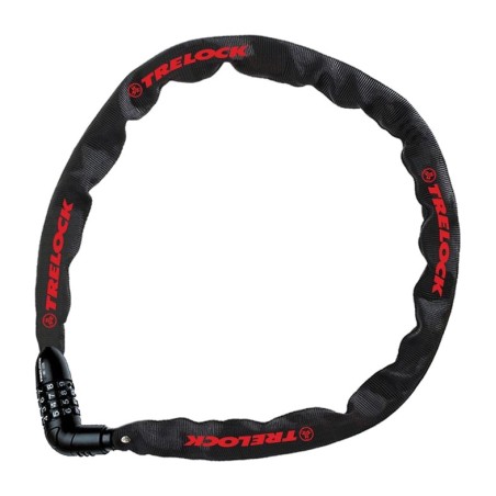 anti-theft chain without support and security level 1 code bc115 110 cm - 4 mm