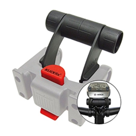 handlebar display mount multi clip
