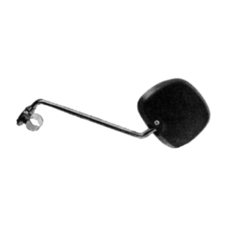 rectangular bicycle mirror bumm 8 mm