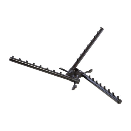 tripod display stand for wheels and clothing