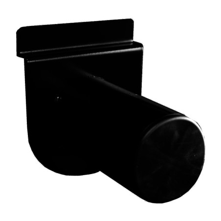 slat wall plate bracket compatible with double or single wheel arms