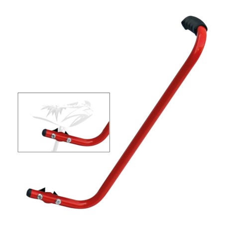 bar for child bike support to the seat post
