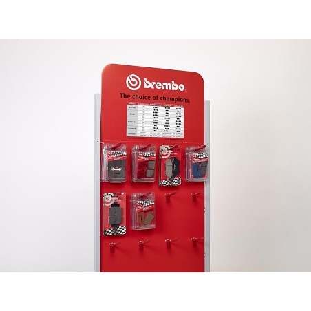 brake pad wall display