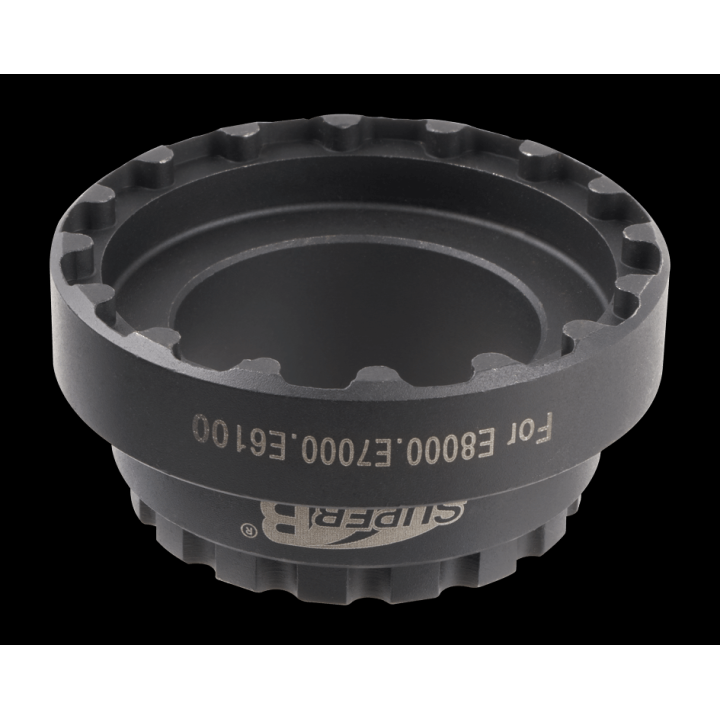 SUPER B Bottom bracket cup extractor E-BIKE SHIMANO STEPS