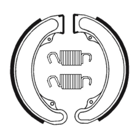 bremsbacken ba070