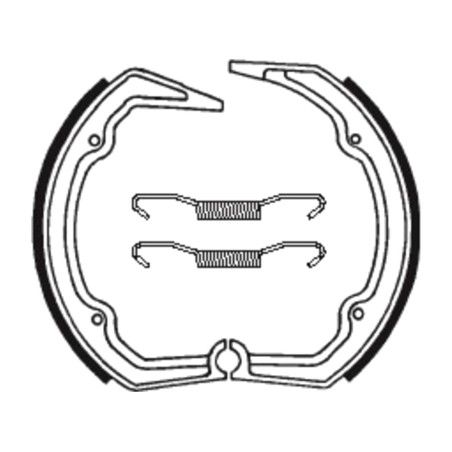 bromsbelägg ba141