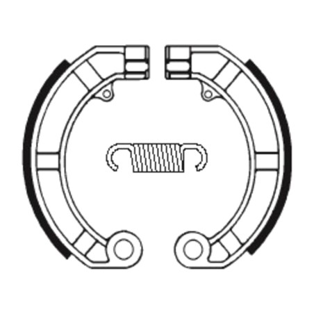 bremsbacken ba146