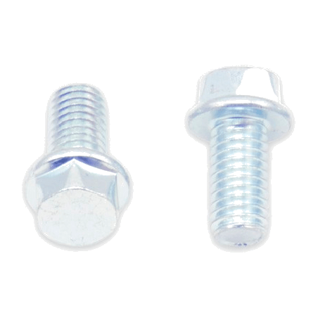 sexkantskruvar med flange 8 mm m6 x 1.00 x 12mm