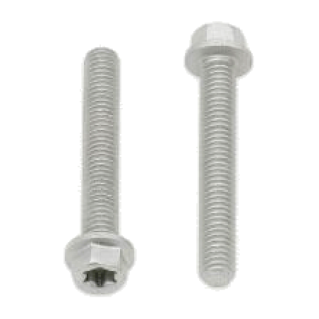 skrutky so šesťhrannou hlavou torx m6 x 1.00 x 40mm