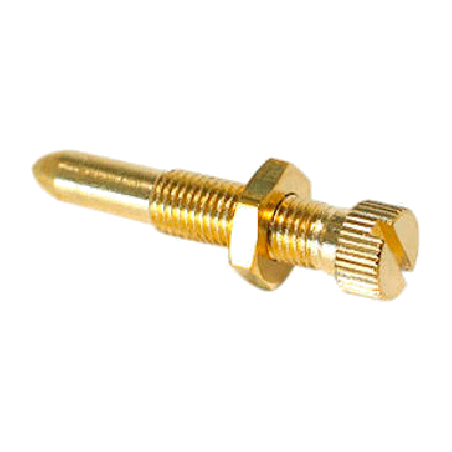 idle bolt + nut